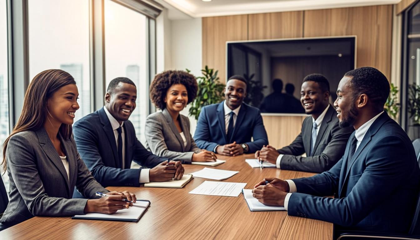 Business Meeting Background